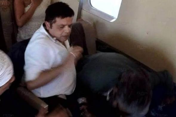 صورة- هنيدي يشبه ذعره في "رامز واكل الجو" بما حدث له في "فول الصين العظيم"