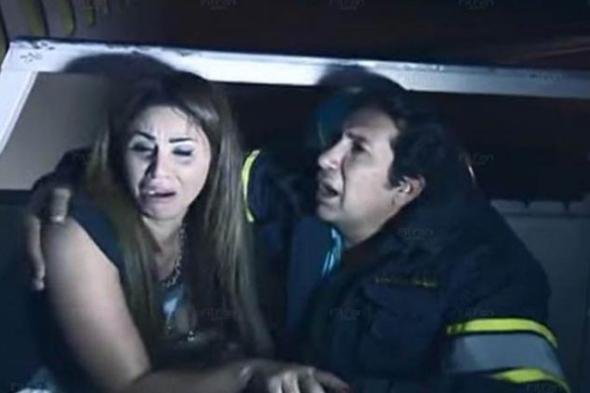 بالفيديو- مي سليم يغشى عليها وتتقيأ بسبب "هبوط اضطراري" لهاني رمزي