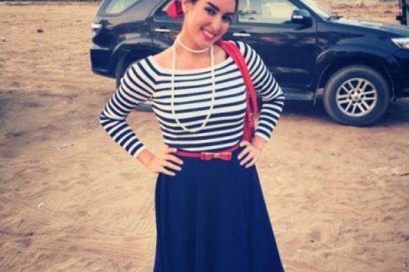 ياسمين صبري: شخصيتي في "طريقي" قريبة من طبيعتي في حياتي