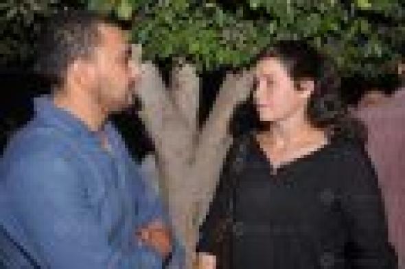 بالصور: صناع السينما في عزاء المخرجة نبيهة لطفي