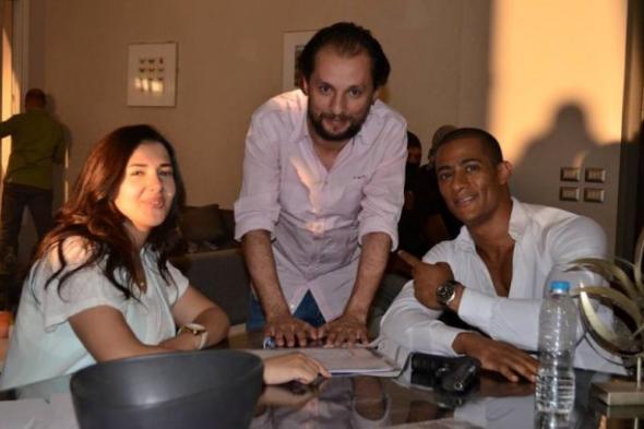 بالصورة: دنيا سمير غانم تعود لـ "شد أجزاء" مع محمد رمضان