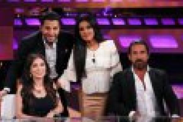 بالصور: أمير كرارة ودينا يتحدثان عن "حواري بوخاريست" في برنامج "Rating"