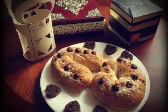 معروك الشوكولا ( خبز رمضان بالشوكولا ) بطريقة جديدة و سهلة التحضير