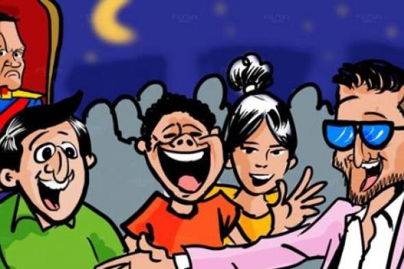 كيف خطف رامز جلال نسبة المشاهدة من عادل إمام؟