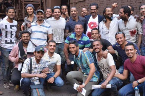 بالصورة: محمد رمضان ينتهي من تصوير فيلم "شد أجزاء"