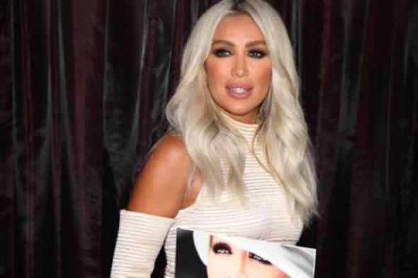 بالصور- مايا دياب تحتفل بقرب طرح  ألبومها الأول My Maya