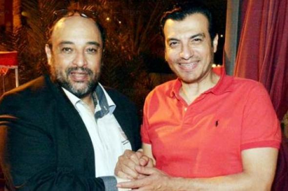 الظهور الأول لإيهاب توفيق بعد تماثله الشفاء