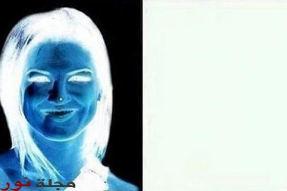 15 ثانية كافية لتحويل إمرأة بالأبيض و الأزرق إلى حسناء