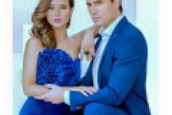 بالصور: رومانسية نيللي كريم وظافر العابدين في جلسة تصوير جديدة