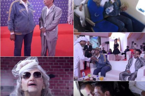 بالفيديو: أحمد التباع وسعيد الهوا ضحيتي رامز جلال في "رامز واكل الجو"