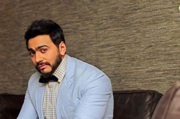 صورة- تامر حسني يبدأ تصوير فيلمه الجديد مع أحمد مالك