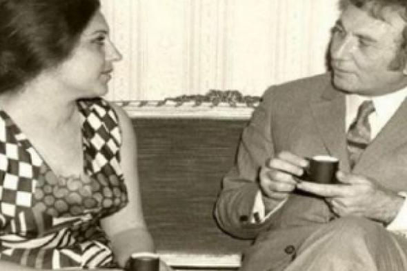 عشقها «نزار قباني» شاعر المرأة وأصبح مجنوناً بحبها
