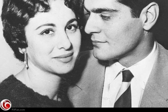 هل توفى عمر الشريف حزنا على رحيل فاتن حمامة؟
