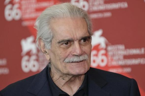 المهن التمثيلية والسينمائية ينعيان عمر الشريف وسامي العدل في بيان رسمي
