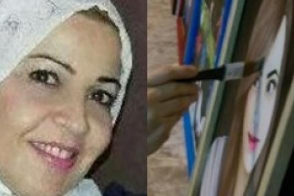 الفنانة  آن الزعبي فنانة أردنية تحضر لمعرض تشكيلي لصور ( بور تريه ) خاص بالمرأة وحالاتها