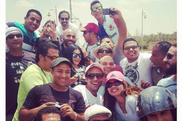 بالصورة: هيفاء وهبي تنتهي من تصوير "مريم"