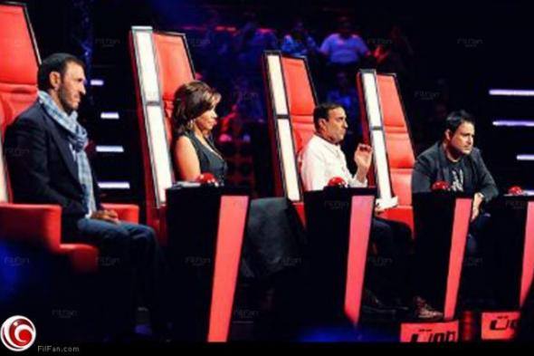 بالصور- بدء تصوير The Voice من دون محمد كريم