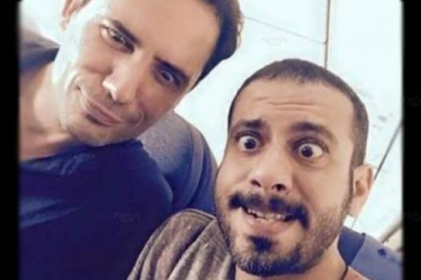 صورة- تلقائية محمد فراج وظافر العابدين تظهر صداقتهما