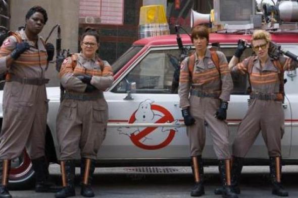 صورة- Ghostbusters "طاردو الأشباح" يعود للسينما من جديد ولكن بصبغة نسائية!
