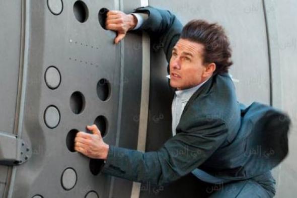 بالفيديو- اعرف كيف استعد توم كروز لمخاطرة التعلق بالطائرة في Mission: Impossible