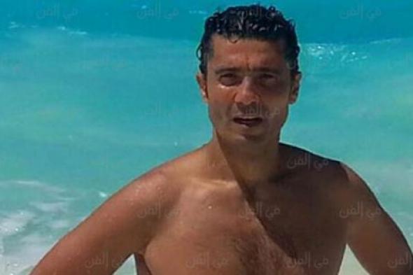 صورة- بعد "مريم".. هكذا يستغل خالد النبوي وقت فراغه