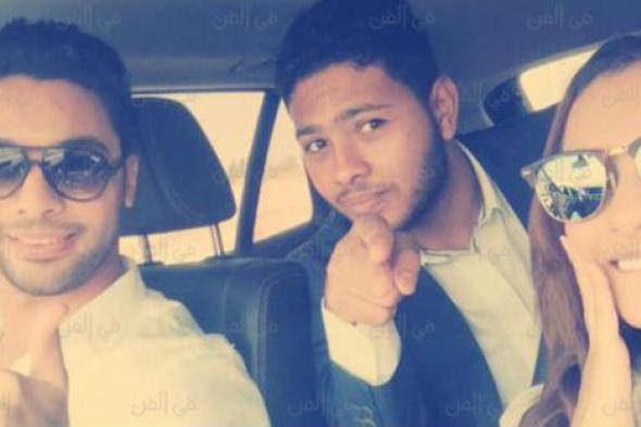 بالصور والفيديو- قناة السويس الجديدة تجمع بين كارمن سليمان وأحمد جمال ومحمد شاهين