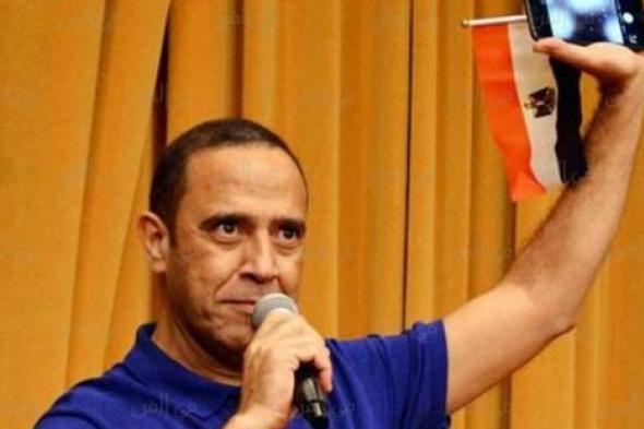 أشرف عبد الباقي يحتفل بقناة السويس مع جمهور "مسرح مصر"