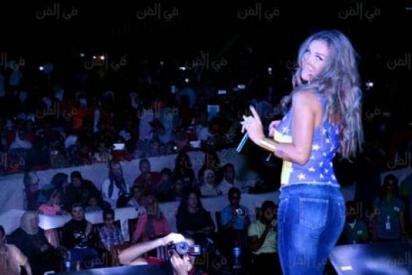 بالصور- نيكول سابا تحتفل بعيد ميلاد ابنتها الثاني.. ومازالت مصرة على إخفائها عن الأنظار