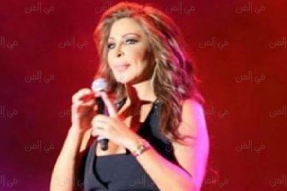 هكذا ردت إليسا على نشرها صورة حفل ديفيد جيتا على أنها لحفلها في السويد