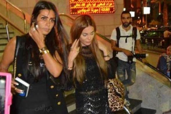 بالفيديو- دومينيك حوراني ترد على انتقادات ملابسها في عزاء ميرنا المهندس
