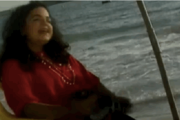 عندما قابلت حنان ماضي "إسكندرية الصبية" بعد ٢٠ عاما من الغناء لها