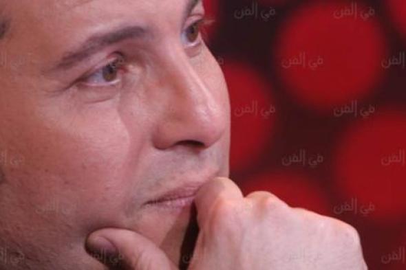 صورة- هاني شاكر يظهر عشقه للـ"موتوسيكل"