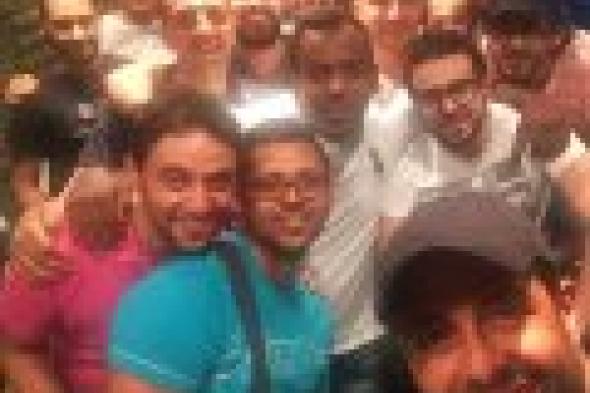 ​بالصور: البروفة الأخيرة لحفل محمد حماقي احتفالًا بـ"عمره ما يغيب"
