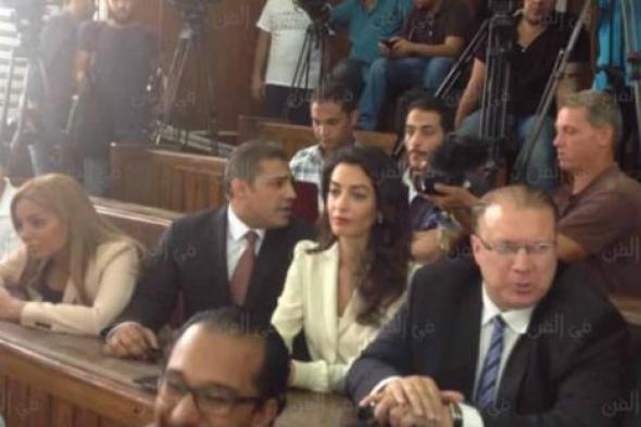 بالصور- أمل كلوني في محكمة الجنايات المصرية.. والسبب؟