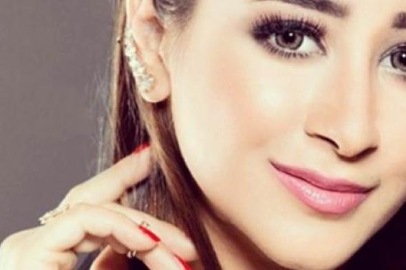 صورة- آسيل عمران تجري عملية تجميل بأنفها