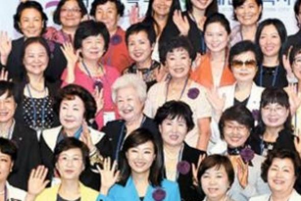 عدد النساء يتجاوز عدد الرجال في كوريا للمرة الأولى