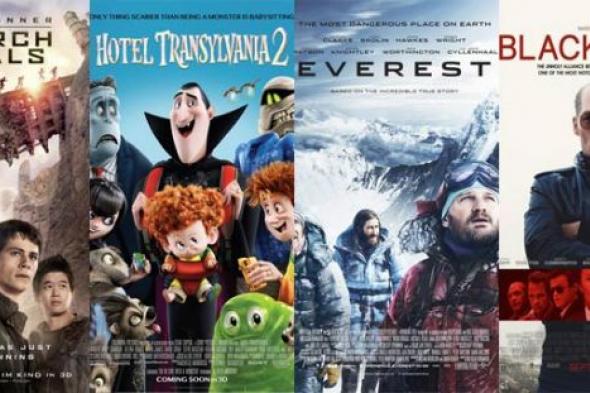 بالفيديو- كرتون واحد وسير ذاتية وجزء ثان من متاهة مثيرة.. ماذا تشاهد من أفلام سبتمبر 2015؟