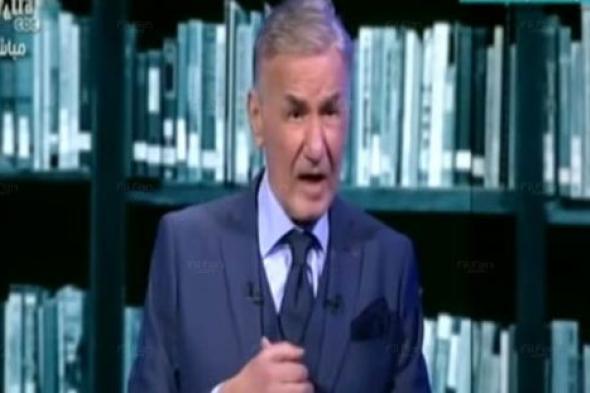 بالفيديو- عزت أبو عوف: نادم على هذا الفيلم وقدمته بسبب حاجتي للمال