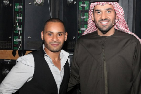 حسين الجسمي يشتري لبطل إكس فاكتور " محمد الريفي " شقة بالبيضاء بعد محاولته الانتحار