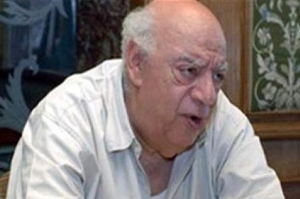 وفاة علي سالم مؤلف "مدرسة المشاغبين"