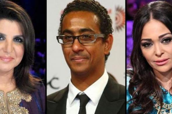 داليا البحيري ومروان حامد وفرح خان في تحكيم مهرجان القاهرة السينمائي