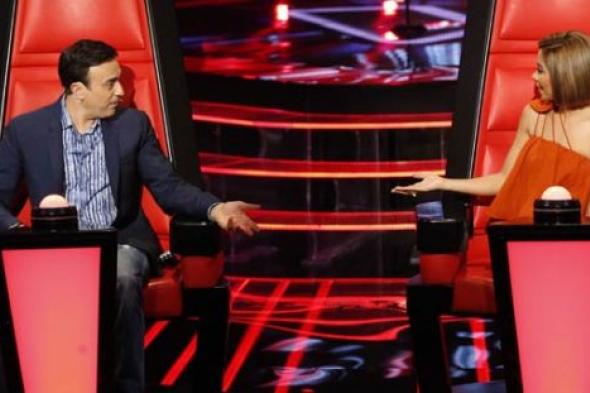 شيرين ردا على حسد صابر الرباعي لفريقها في The Voice: "خمسة إموووواه"