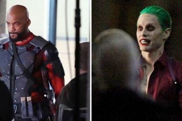 ويل سميث: لم ألتقِ بجاريد ليتو شخصيا أثناء فيلم Suicide Squad سوى وهو بشخصية "الجوكر"!