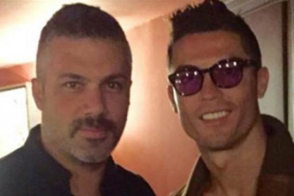 صورة- الصدفة تجمع فارس كرم بلاعب ريال مدريد كريستيانو رونالدو