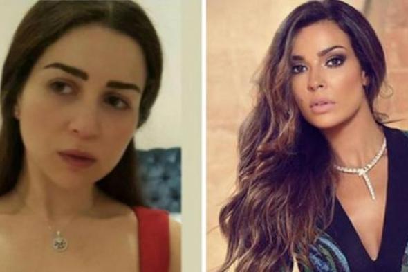 بالصور - مي عز الدين ونادين نجيم بإطلالة متشابهة