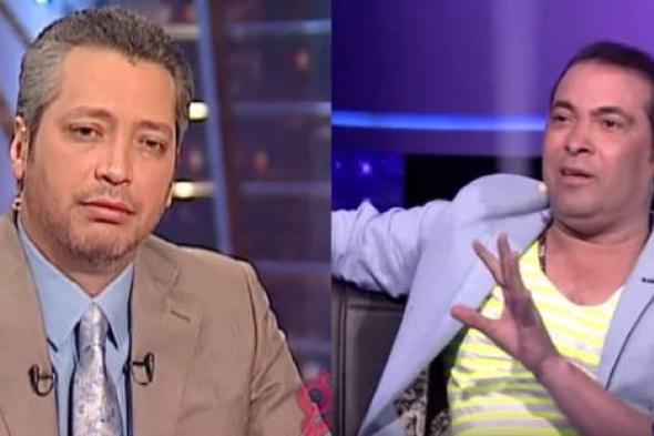بالفيديو- سعد الصغير مهاجما تامر أمين: يجب ألا يتحدث عن القيم والأخلاق لأنه يسهر عندي كل ليلة وكل يوم معاه واحدة