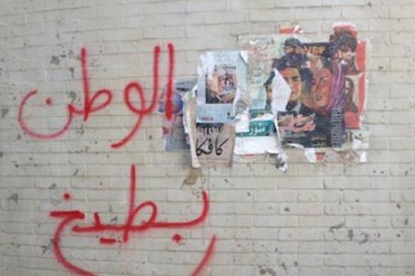"الوطن بطيخ".. رسامة "جرافيتي" مصرية توجه صفعة لصُناع Homeland