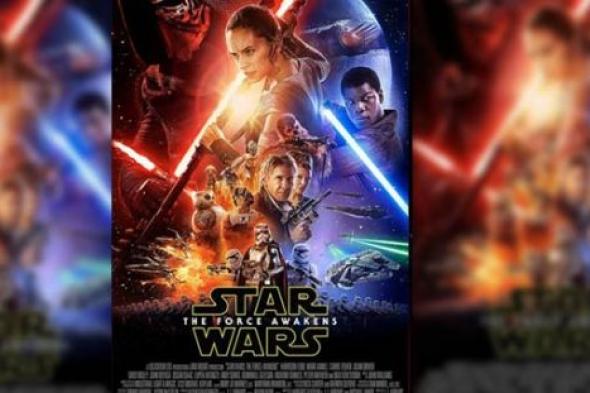 صورة- هاريسون فورد وديزي ريدلي يتصدران الملصق الدعائي الرسمي لـ Star Wars
