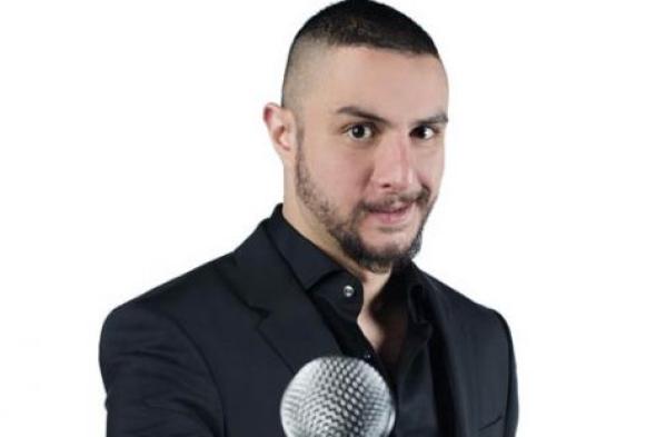 صورة- أحمد الفيشاوي "الشيخ جاكسون" مع عمرو سلامة