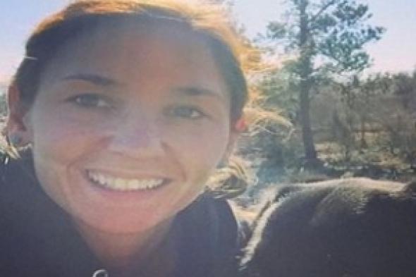 بالصور: أمريكية تحطم الصورة الرياضية الرجولية القوية المعتادة